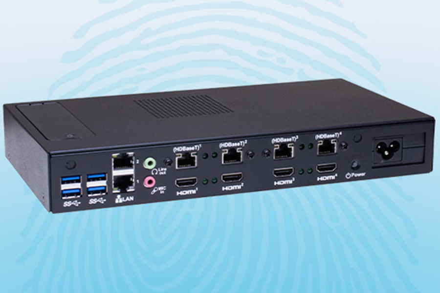 PC de señalización digital DigiVue|Touch Dynamic 